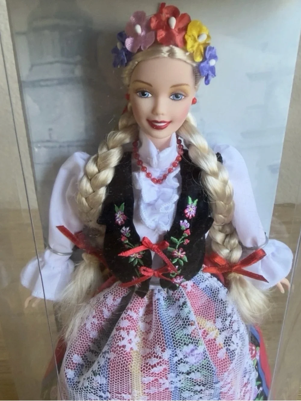 Barbie Dolls of the World Collector Edition Polish 1997 Mattel New, NRFB 18560